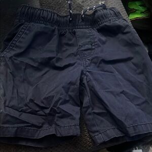 Boys Navy Blue Casual Shorts